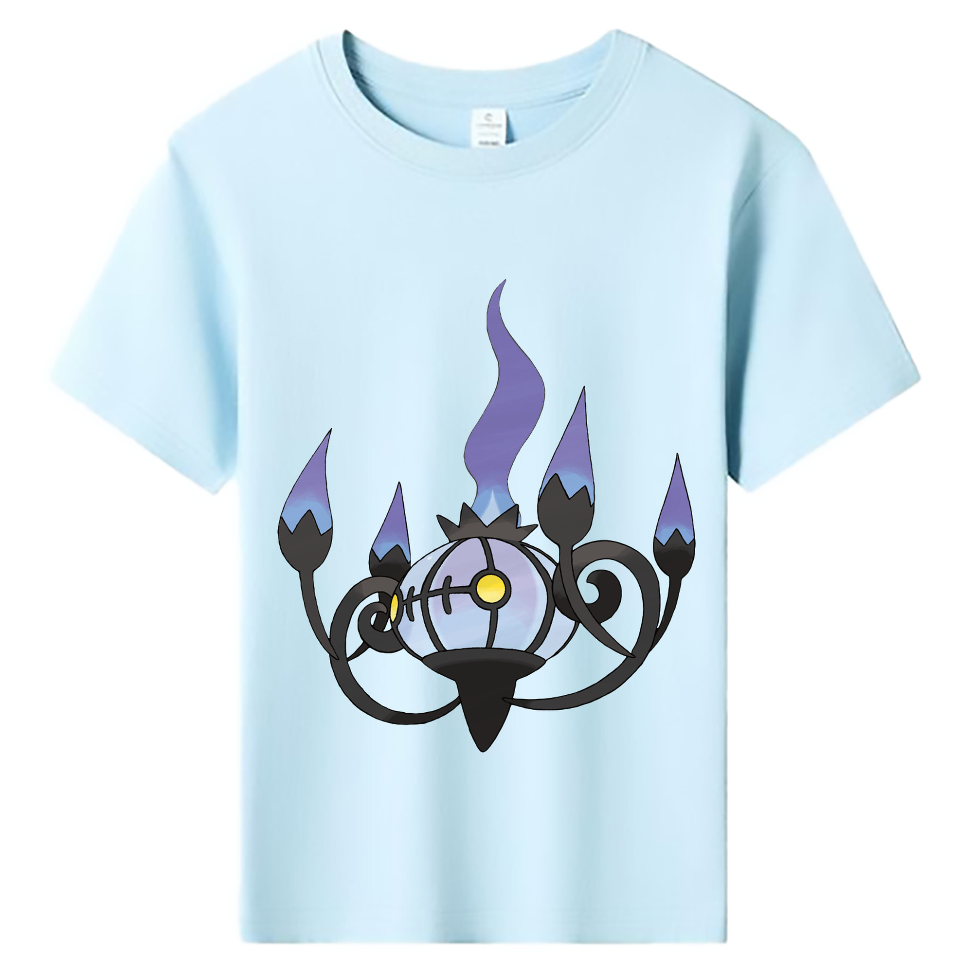 （画像用） ポケットモンスター Pokémon 綿100％キッズTシャツ（フロントプリント）